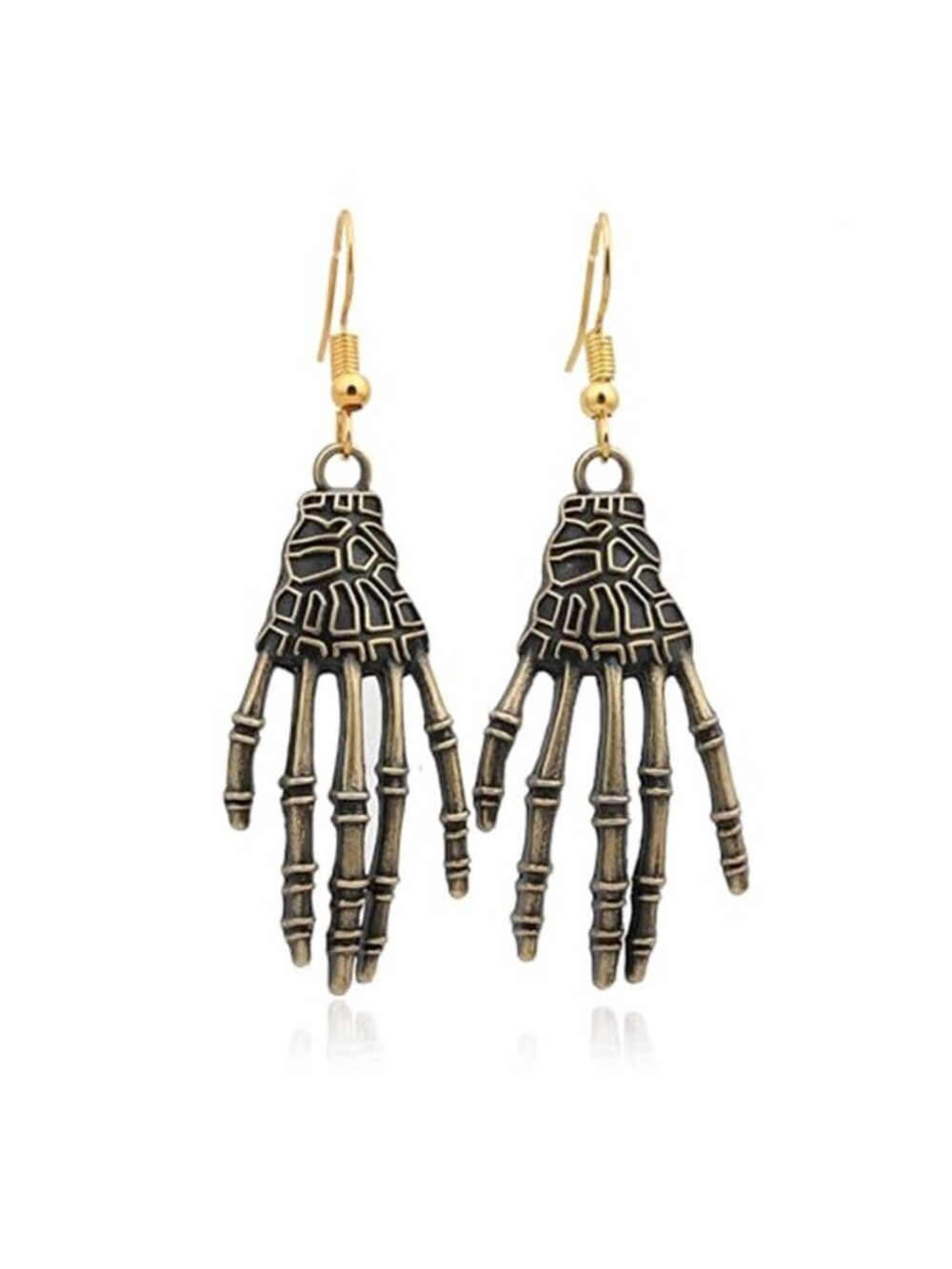 Halloween Earrings for Women Pumpkin Spider Skull Dangle Jewelry
